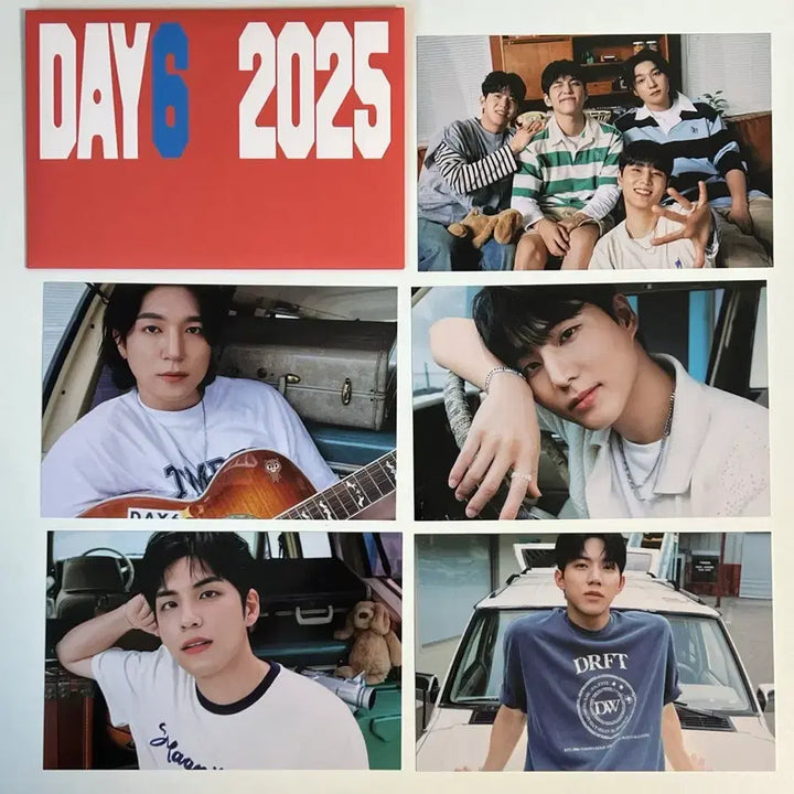 [BUNJANG] Day6 2025 Season's Greetings / 데이식스 2025 시그 구성품