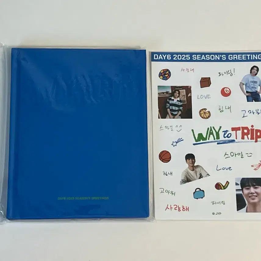 [BUNJANG] Day6 2025 Season's Greetings / 데이식스 2025 시그 구성품