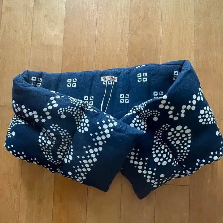 [BUNJANG] Capital Bandana Muffler Navy / [새상품] 캐피탈 / 반다나 머플러 / 네이비