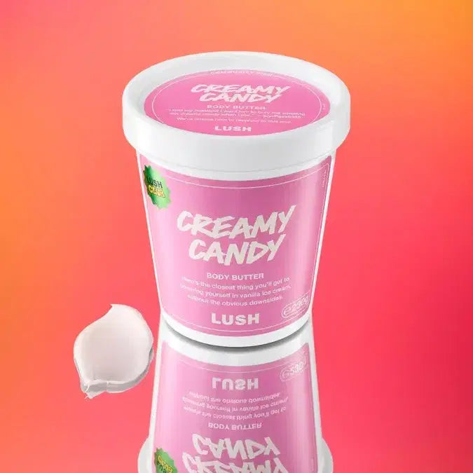 [BUNJANG] Lush Creamy Candy Limited Body Butter / !!단종!! [LUSH] 러쉬 크리미 캔디 - 리미티드 바디버터