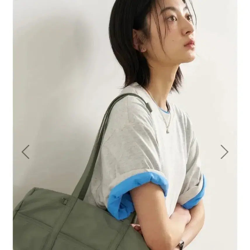 [BUNJANG] General Idea Duffle Bag / 제너럴아이디어 더플백