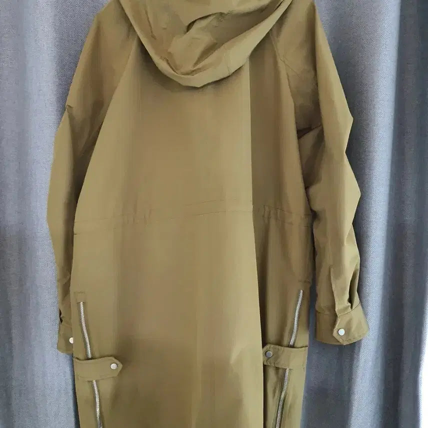 [BUNJANG] ZIO SONGZIO Khaki Long Field Coat / ZIO SONGZIO 카키 야상 코트 95