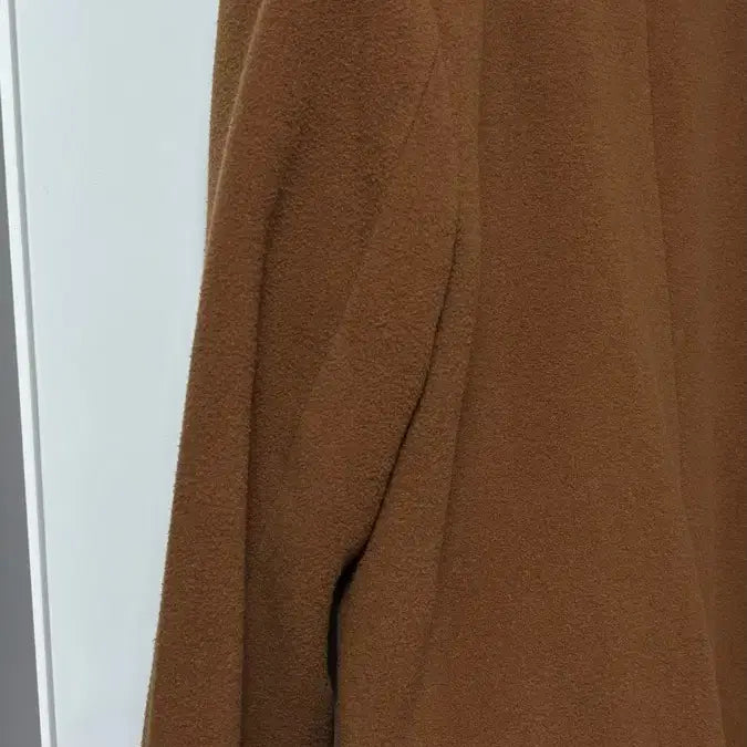 [SOLD OUT] [세탁완료] 여성 브라운 갈색 롱코트 누빔코트 겨울 가을 코트