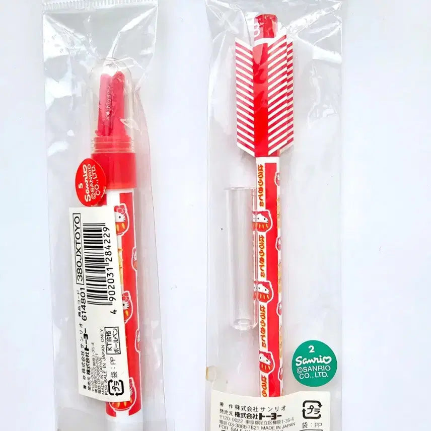 [BUNJANG] Hello Kitty Set: Exam Success Edition / 합격 키티4종세트, 필승 키티, 합격키티 볼펜