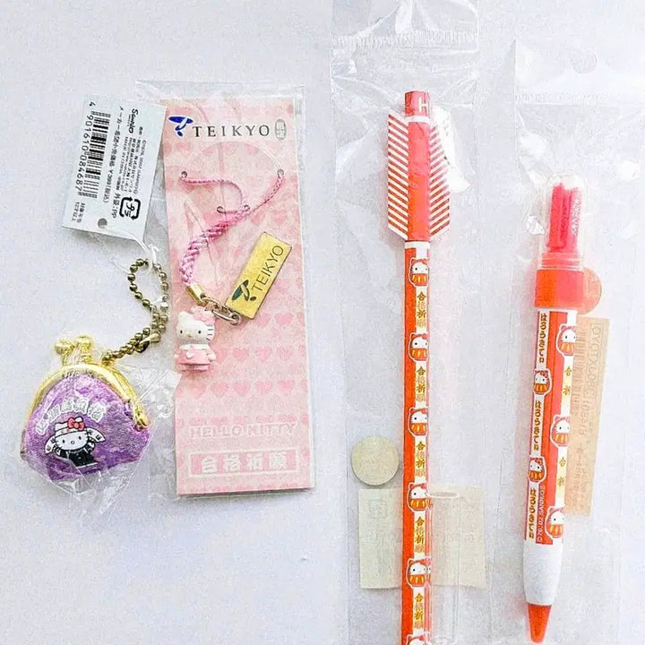 [BUNJANG] Hello Kitty Set: Exam Success Edition / 합격 키티4종세트, 필승 키티, 합격키티 볼펜