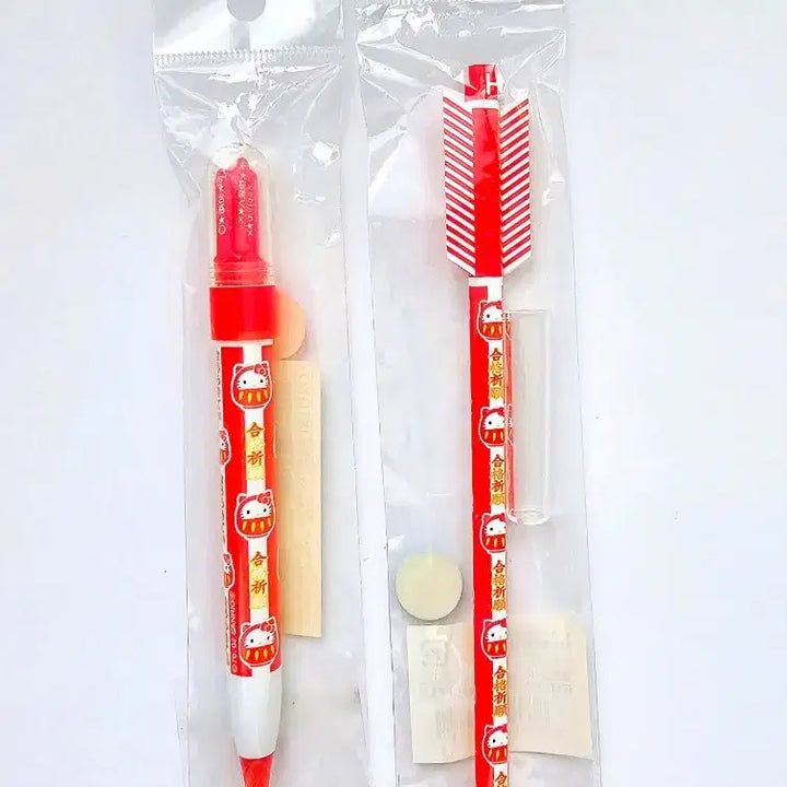 [BUNJANG] Hello Kitty Set: Exam Success Edition / 합격 키티4종세트, 필승 키티, 합격키티 볼펜