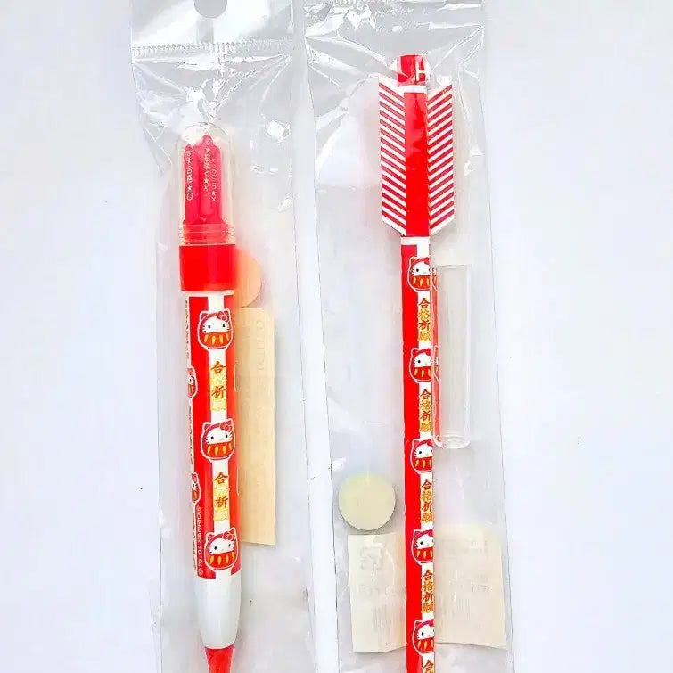 [BUNJANG] Hello Kitty Set: Exam Success Edition / 합격 키티4종세트, 필승 키티, 합격키티 볼펜