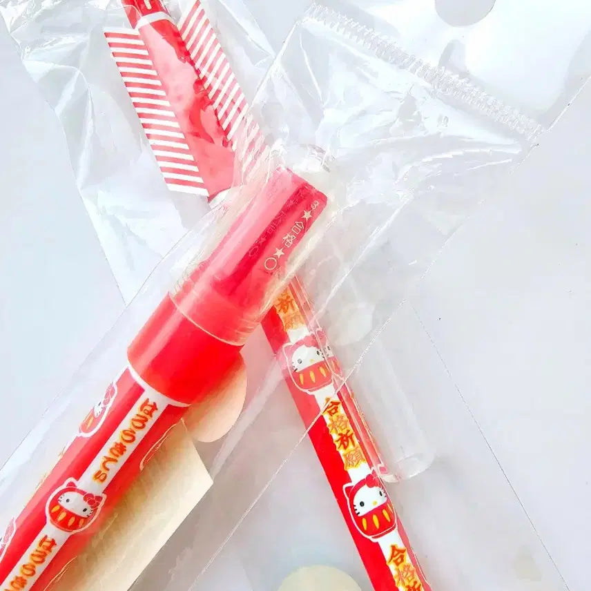 [BUNJANG] Hello Kitty Set: Exam Success Edition / 합격 키티4종세트, 필승 키티, 합격키티 볼펜