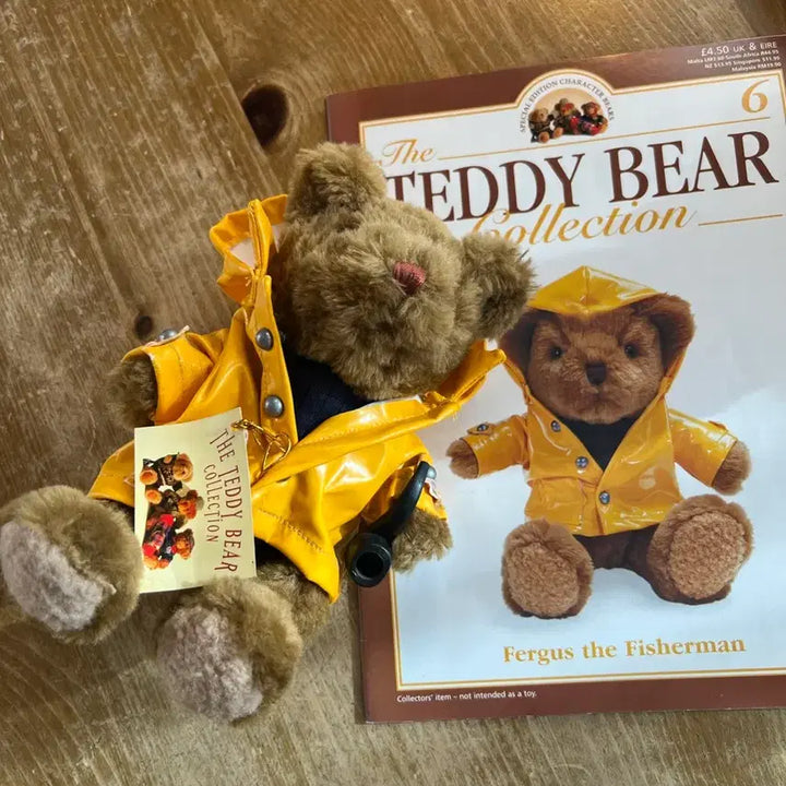[BUNJANG] Vintage British Teddy Bear Collection & Booklet / 영국 빈티지 테디베어 컬렉션 & 책자