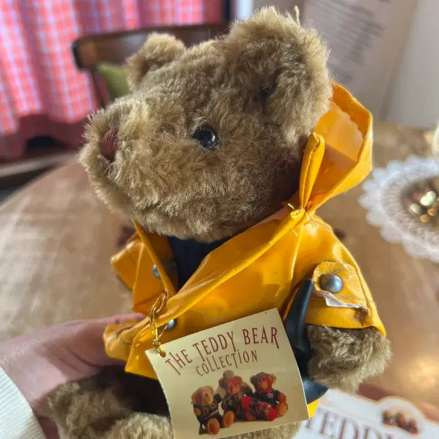 [BUNJANG] Vintage British Teddy Bear Collection & Booklet / 영국 빈티지 테디베어 컬렉션 & 책자