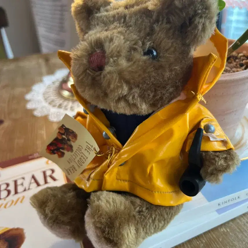 [BUNJANG] Vintage British Teddy Bear Collection & Booklet / 영국 빈티지 테디베어 컬렉션 & 책자