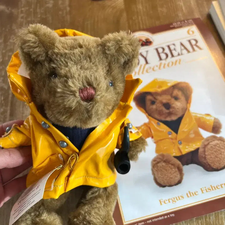 [BUNJANG] Vintage British Teddy Bear Collection & Booklet / 영국 빈티지 테디베어 컬렉션 & 책자