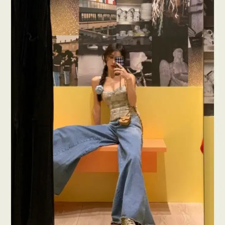 [BUNJANG] SKZOO Sophia Denim New / 서쿠키 소피아 데님 새상품