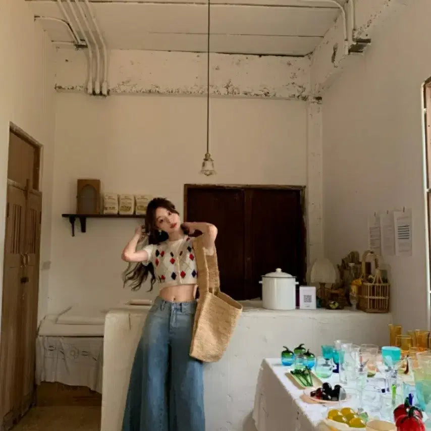 [BUNJANG] SKZOO Sophia Denim New / 서쿠키 소피아 데님 새상품