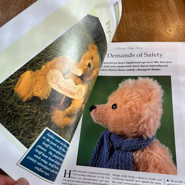 [BUNJANG] Vintage Teddy Bear Firefighter Freddy Collection / 영국 빈티지 테디베어 컬렉션 & 책자