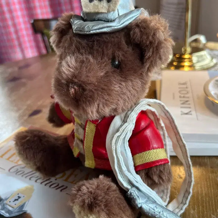 [BUNJANG] Vintage Teddy Bear Firefighter Freddy Collection / 영국 빈티지 테디베어 컬렉션 & 책자