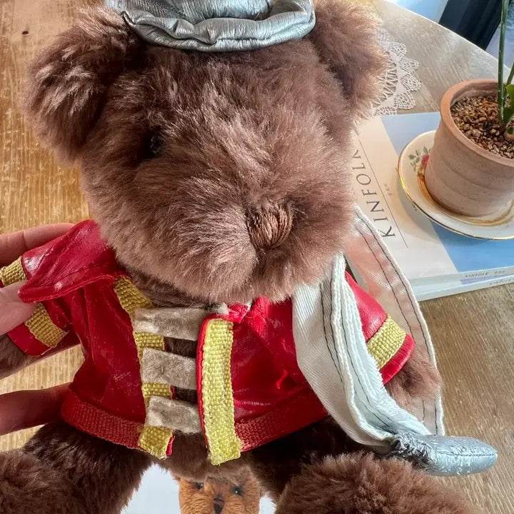 [BUNJANG] Vintage Teddy Bear Firefighter Freddy Collection / 영국 빈티지 테디베어 컬렉션 & 책자