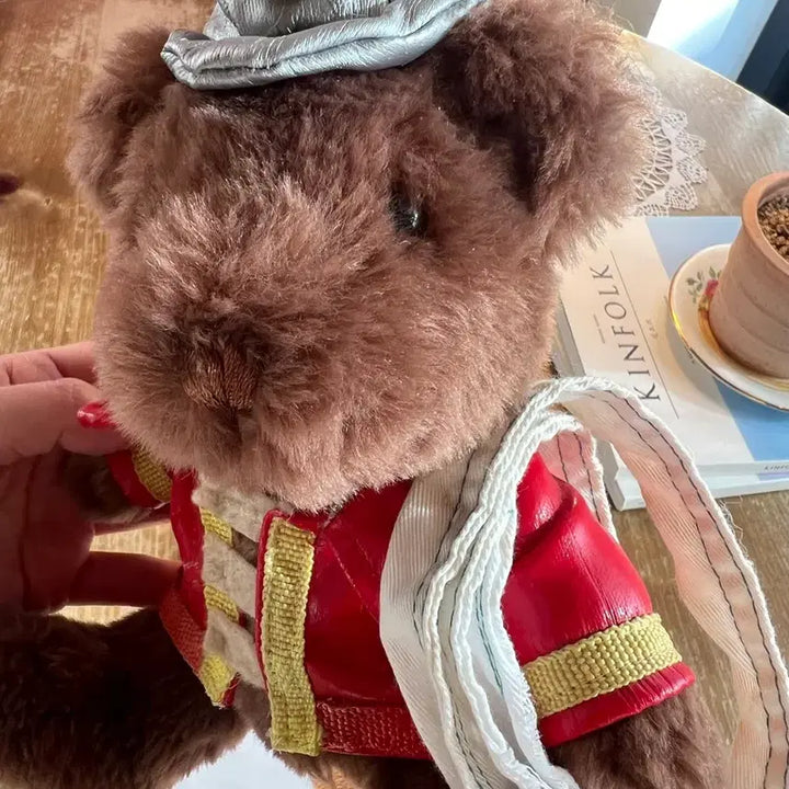 [BUNJANG] Vintage Teddy Bear Firefighter Freddy Collection / 영국 빈티지 테디베어 컬렉션 & 책자