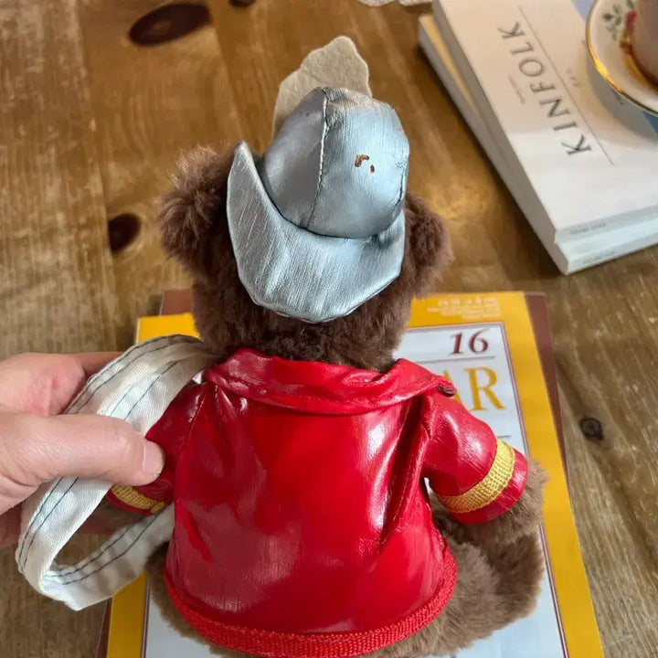 [BUNJANG] Vintage Teddy Bear Firefighter Freddy Collection / 영국 빈티지 테디베어 컬렉션 & 책자