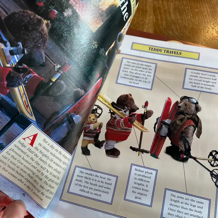 [BUNJANG] Vintage Teddy Bear Firefighter Freddy Collection / 영국 빈티지 테디베어 컬렉션 & 책자