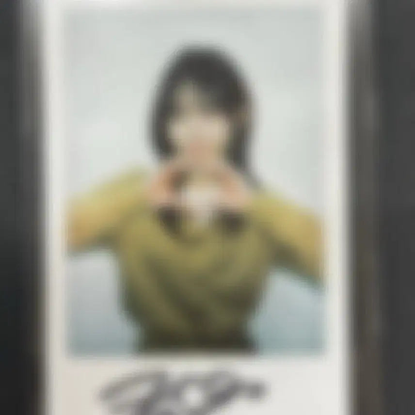 tripleS kotone 코토네 사인 폴라로이드 싸폴 폴라