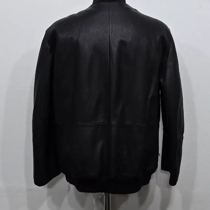 [BUNJANG] Hugo Boss Leather Jacket (Size 50) / [100] 휴고보스 소 가죽 레더 자켓 50사이즈