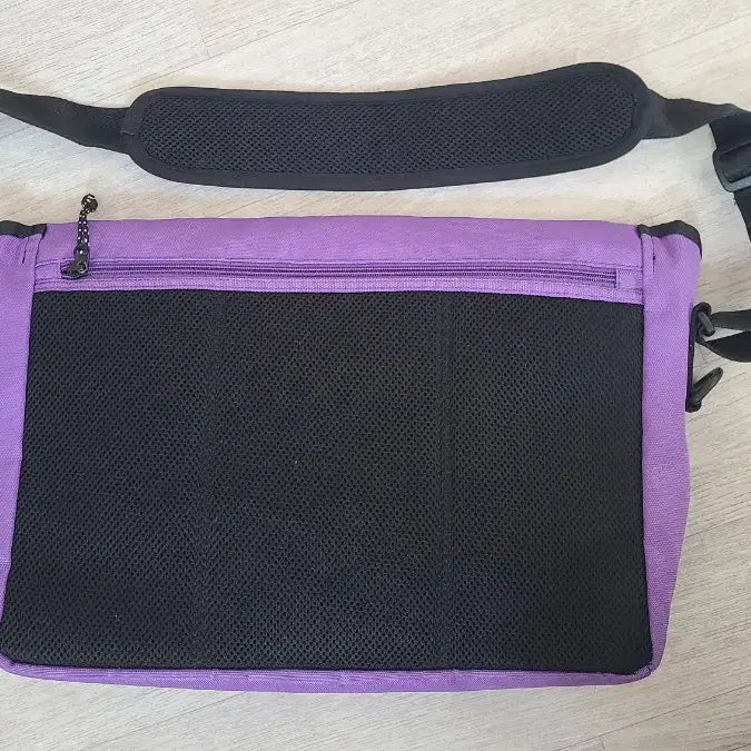 [BUNJANG] Nerdy Purple Messenger Bag / 널디 퍼플 메신저백 가방