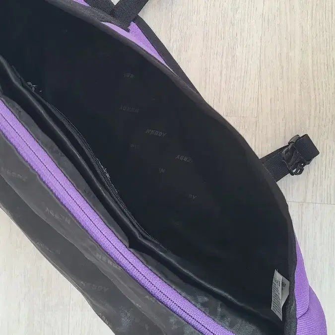 [BUNJANG] Nerdy Purple Messenger Bag / 널디 퍼플 메신저백 가방