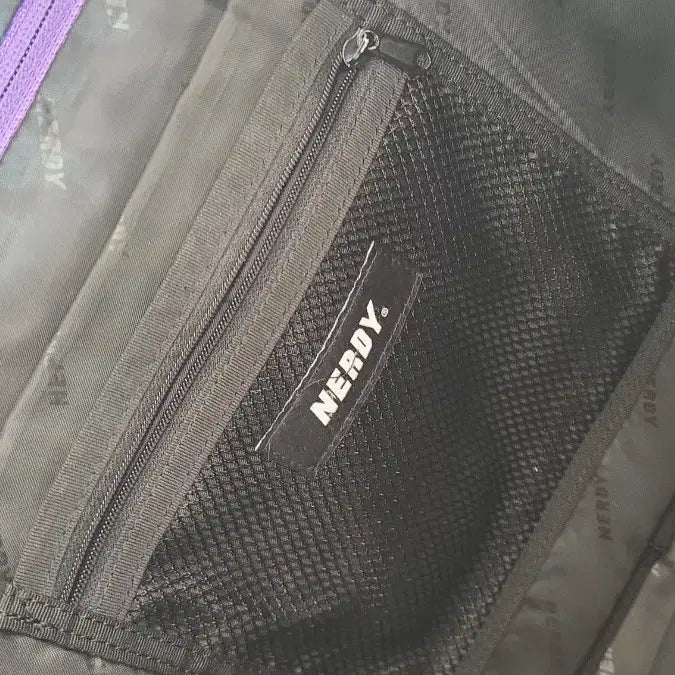 [BUNJANG] Nerdy Purple Messenger Bag / 널디 퍼플 메신저백 가방