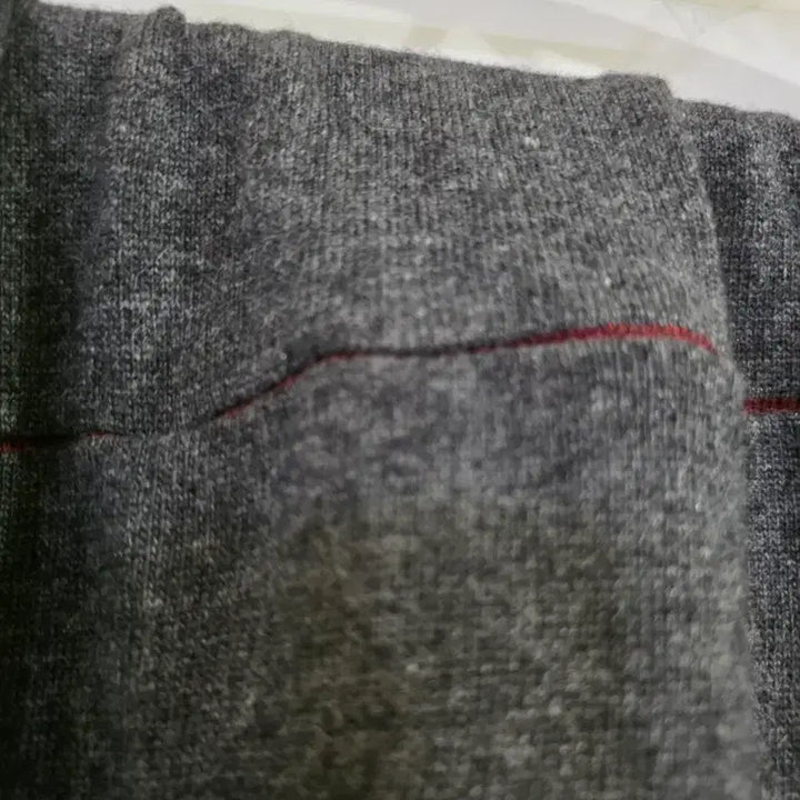 [BUNJANG] Wool Knit Scarf / 넓은 긴  울  니트  머플러   새상품   8000  먹색ㅣ