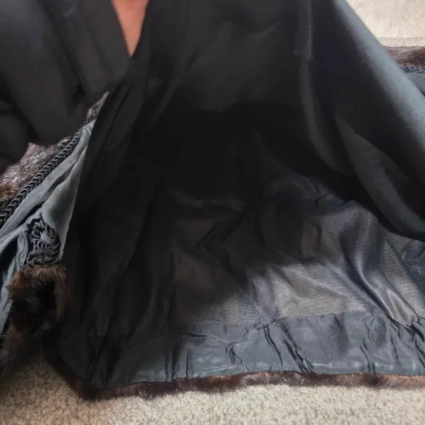 [BUNJANG] Saga Mink Coat / (무료배송-sale)사가밍크 코트