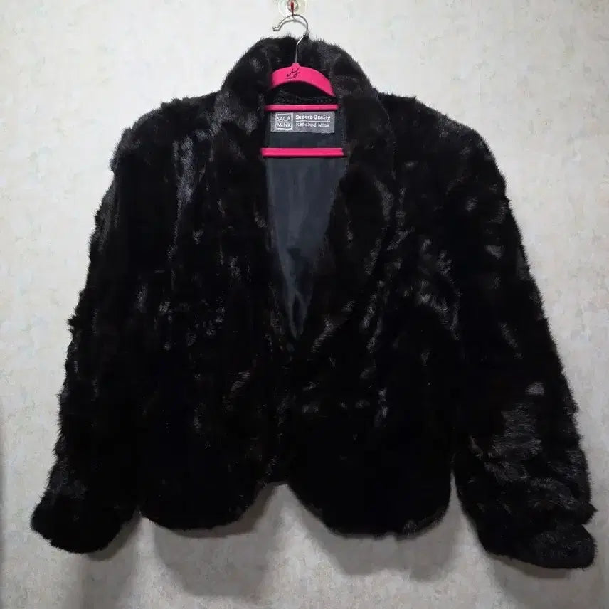[BUNJANG] Saga Mink Coat / (무료배송-sale)사가밍크 코트