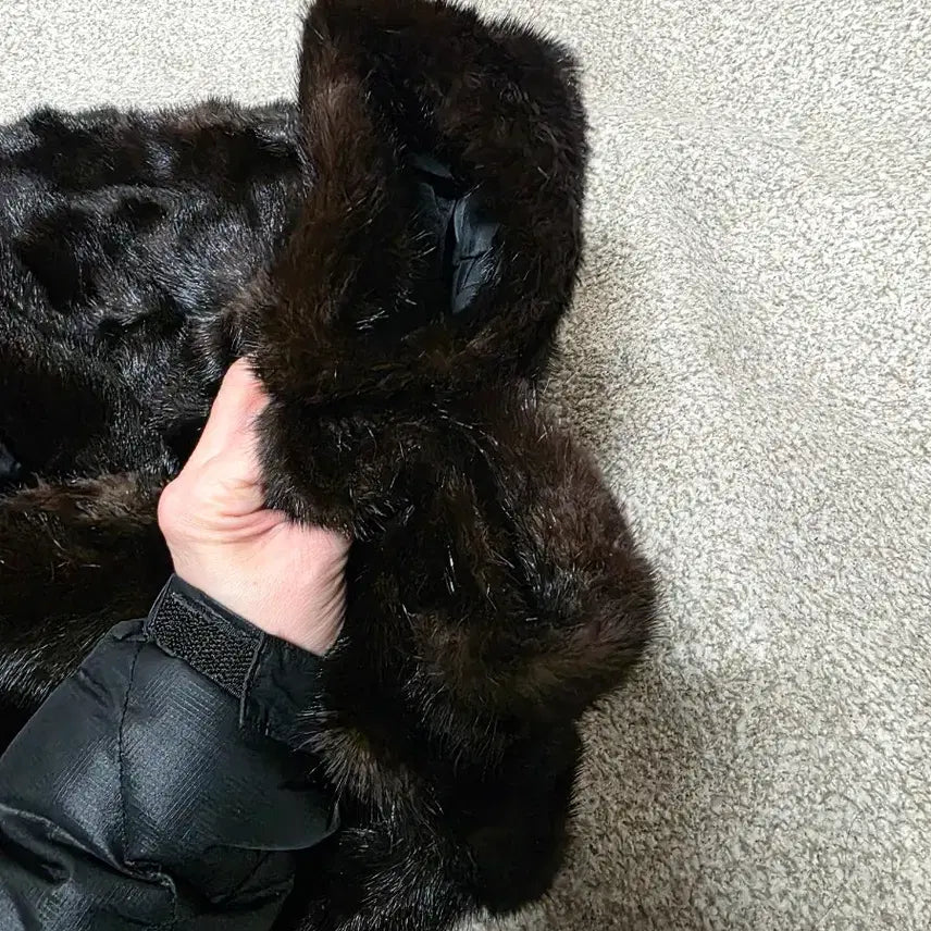 [BUNJANG] Saga Mink Coat / (무료배송-sale)사가밍크 코트