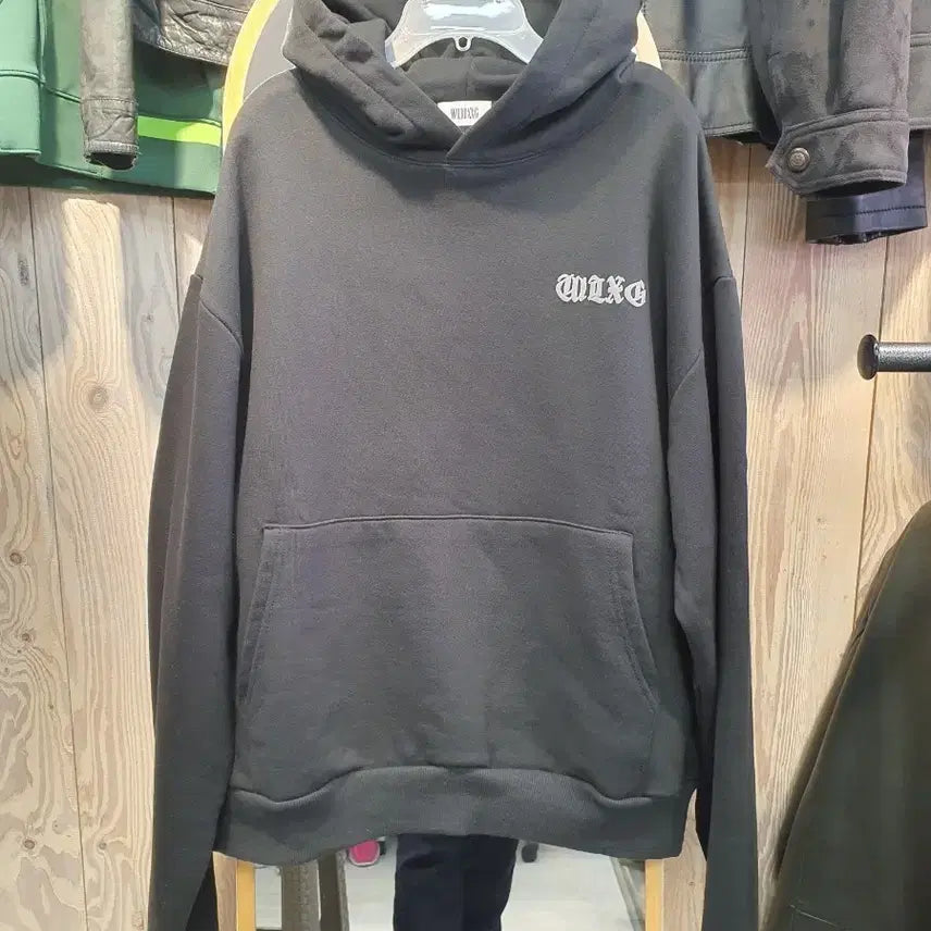 [BUNJANG] WILDDXXG Paisley Graphic Oversized Hoodie / [상태좋음] 와일드독(WILDDXXG) 오버핏 페이즐리 후드티