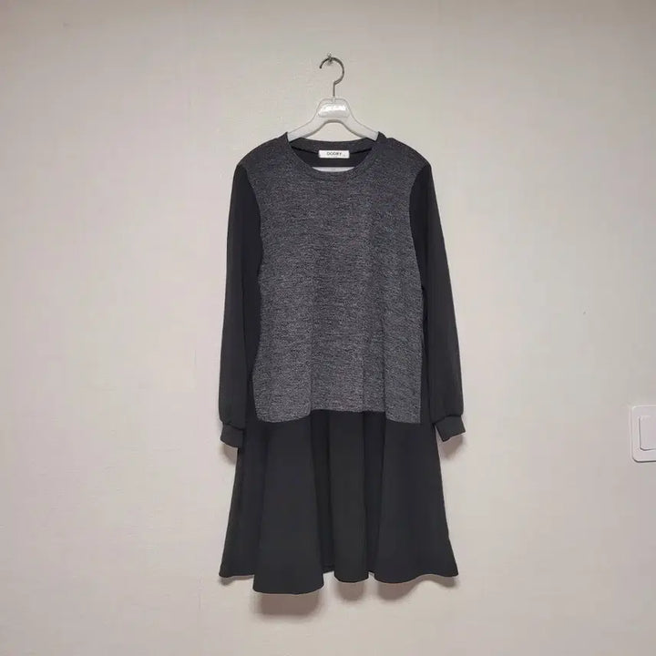 [BUNJANG] DODRY Black Long Dress / DODRY 블랙 롱 원피스 (프리)