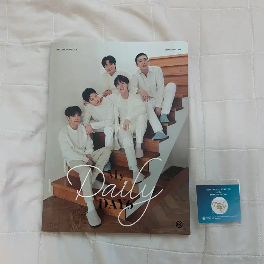 [BUNJANG] DAY6 My Day Official Photobook / DAY6 My Day 2기 공식 포토북
