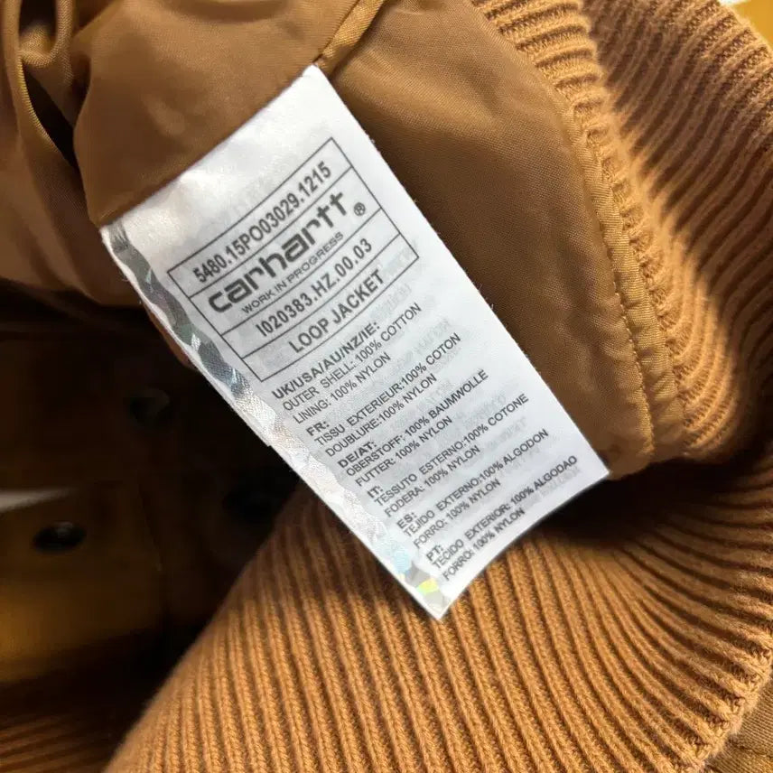 [BUNJANG] Carhartt Bomber Jacket / 칼하트 봄버 자켓