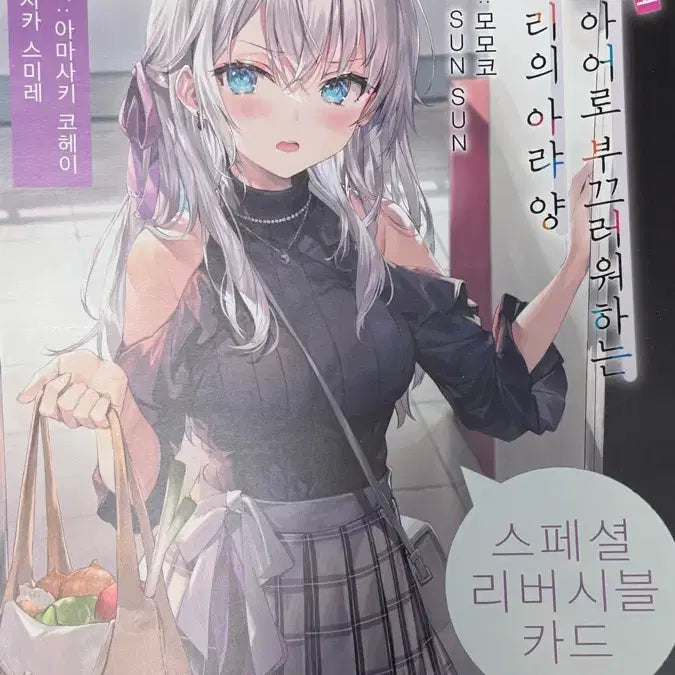 [BUNJANG] Rosidere Template Limited Edition Set / 아랴 한정판 템플릿