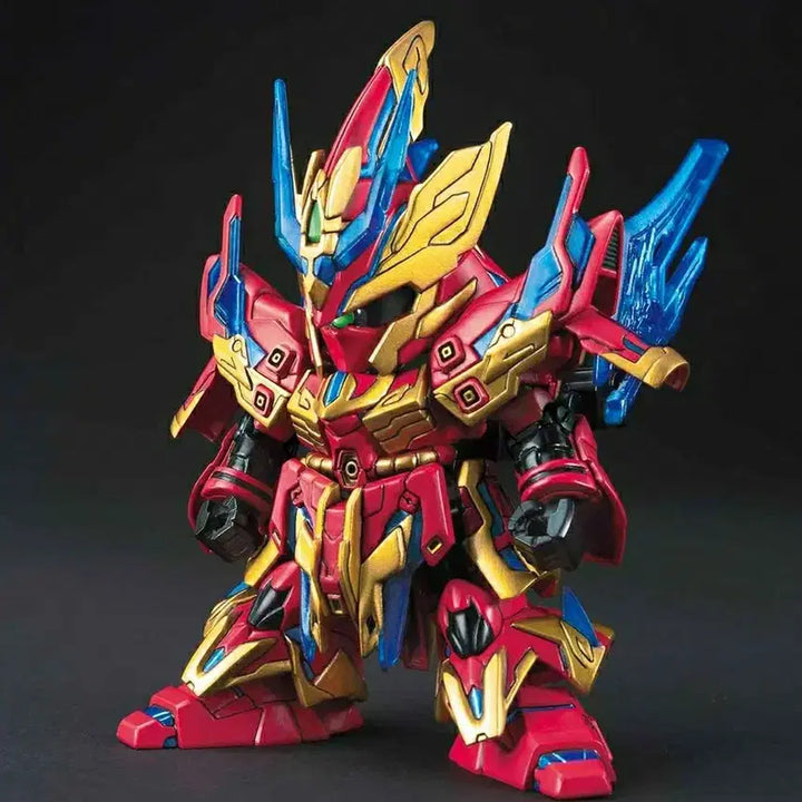 [BUNJANG] SD Sangokuden Chouhi Gundam Figure / SD삼국창걸전 장료 사자비 건담 반다이 프라모델 피규어 굿즈