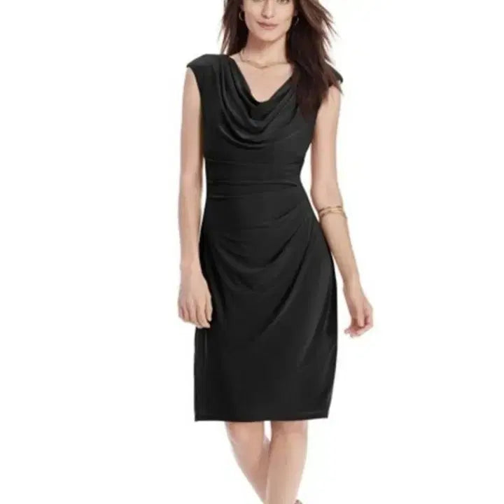 [BUNJANG] Ralph Lauren Sleeveless Dress (Size 8) / 랄프로렌 민소매 원피스 8사이즈 (새상품)