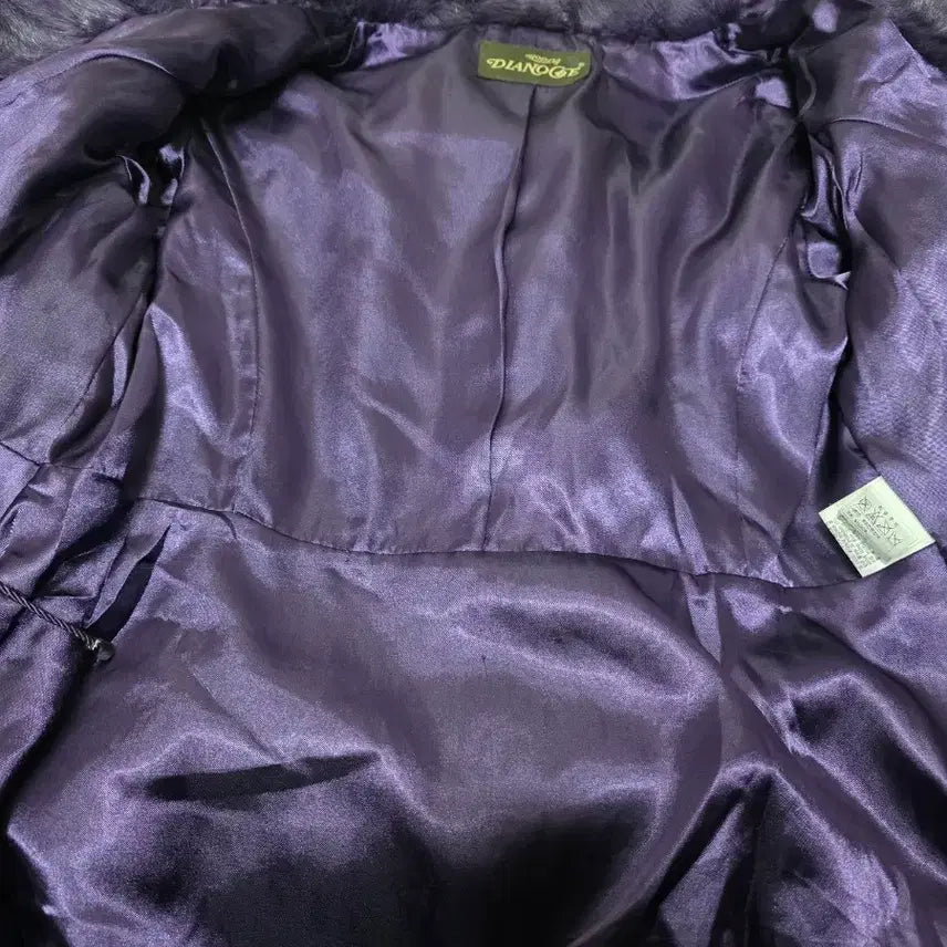 [BUNJANG] Di notte Mink Coat / (무료배송-sale)디아노체 밍크 코트