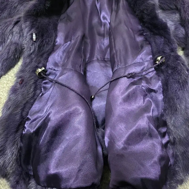 [BUNJANG] Di notte Mink Coat / (무료배송-sale)디아노체 밍크 코트