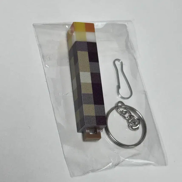 [BUNJANG] Minecraft Lighting Keyring / 마인크래프트 조명 키링