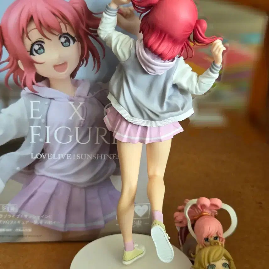 [BUNJANG] Kurosewa Ruby/ Shirahoshi/ Tina Figure Bundle Set / 쿠로사와 루비/ 시라호시/ 티나 피규어 3개 일괄