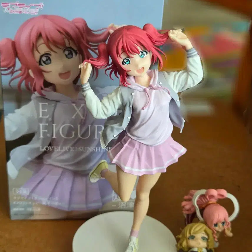 [BUNJANG] Kurosewa Ruby/ Shirahoshi/ Tina Figure Bundle Set / 쿠로사와 루비/ 시라호시/ 티나 피규어 3개 일괄