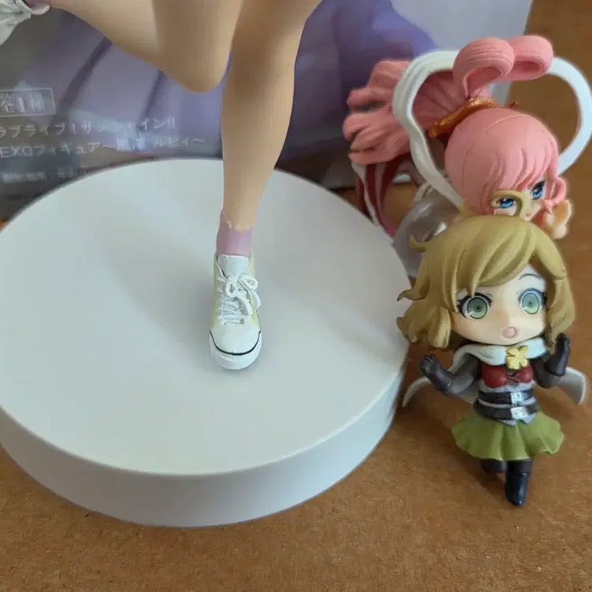 [BUNJANG] Kurosewa Ruby/ Shirahoshi/ Tina Figure Bundle Set / 쿠로사와 루비/ 시라호시/ 티나 피규어 3개 일괄