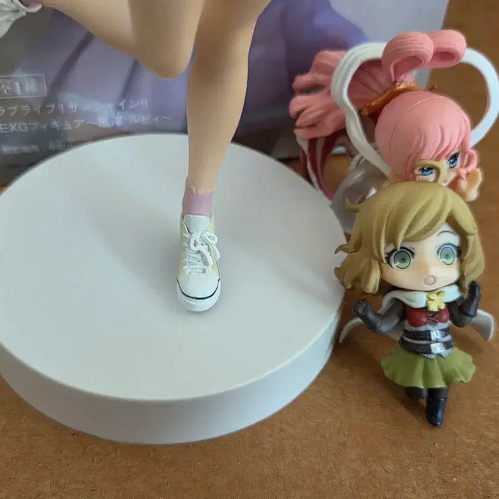 [BUNJANG] Kurosewa Ruby/ Shirahoshi/ Tina Figure Bundle Set / 쿠로사와 루비/ 시라호시/ 티나 피규어 3개 일괄