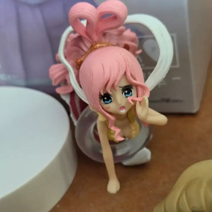 [BUNJANG] Kurosewa Ruby/ Shirahoshi/ Tina Figure Bundle Set / 쿠로사와 루비/ 시라호시/ 티나 피규어 3개 일괄