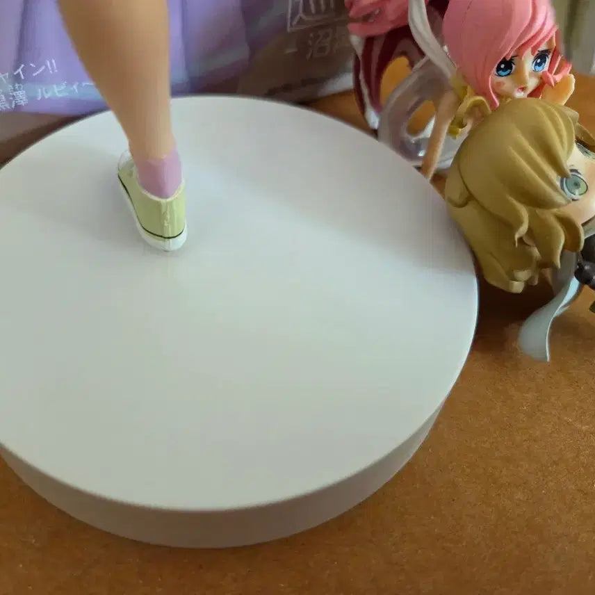 [BUNJANG] Kurosewa Ruby/ Shirahoshi/ Tina Figure Bundle Set / 쿠로사와 루비/ 시라호시/ 티나 피규어 3개 일괄