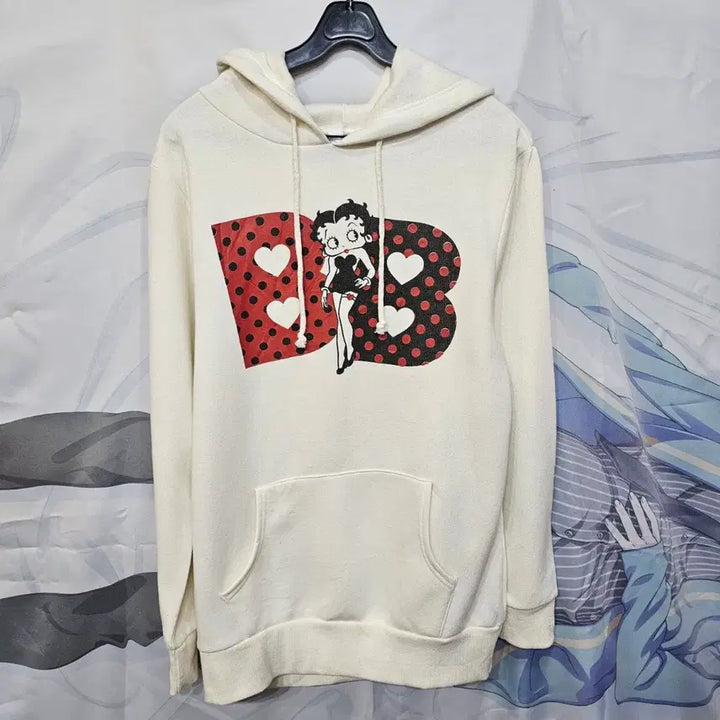 [BUNJANG] Betty Boop Hooded Sweatshirt / 베티붑  후드티